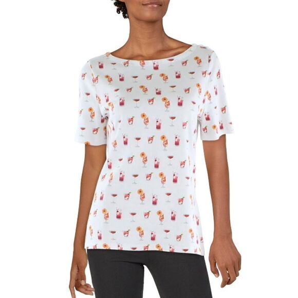 Charter club T-shirt NWT size M - Picture 1 of 8